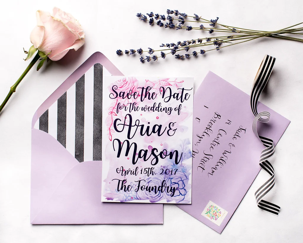 Save the Dates Collection — Pineapple Street Designs