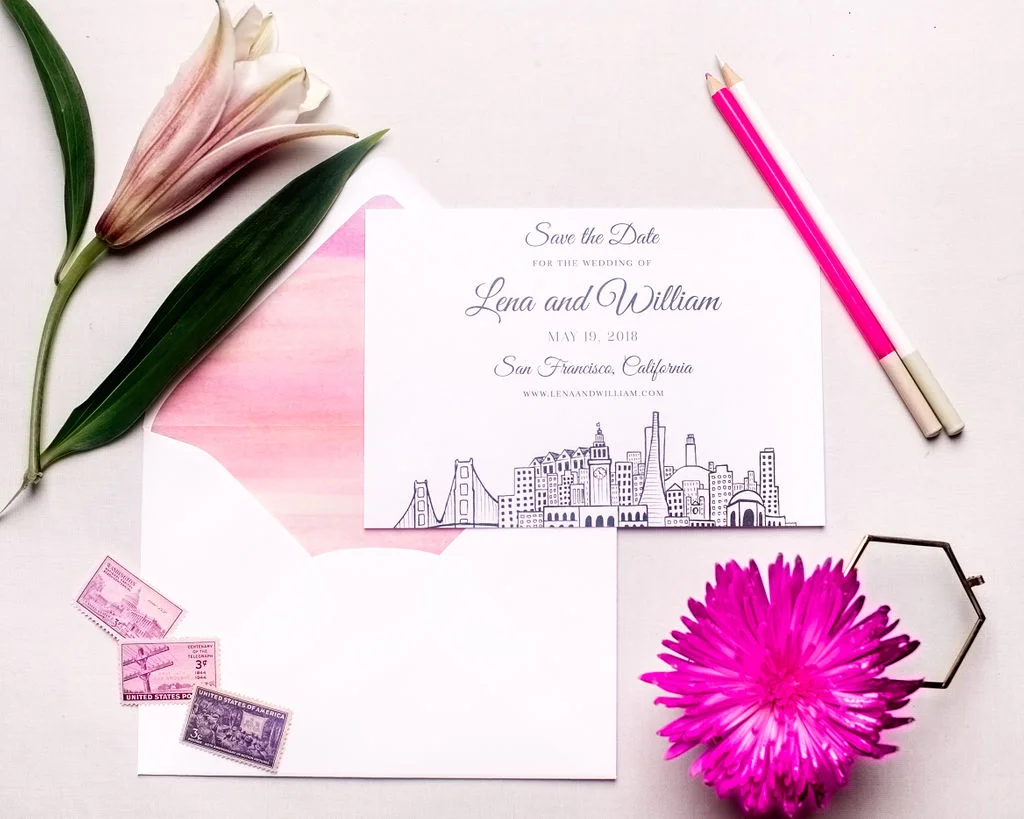 Save the Dates Collection — Pineapple Street Designs