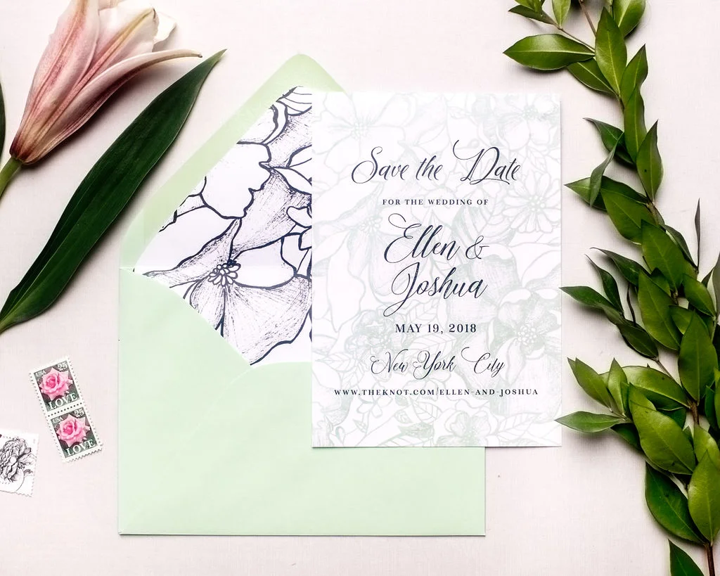 Save the Dates Collection — Pineapple Street Designs