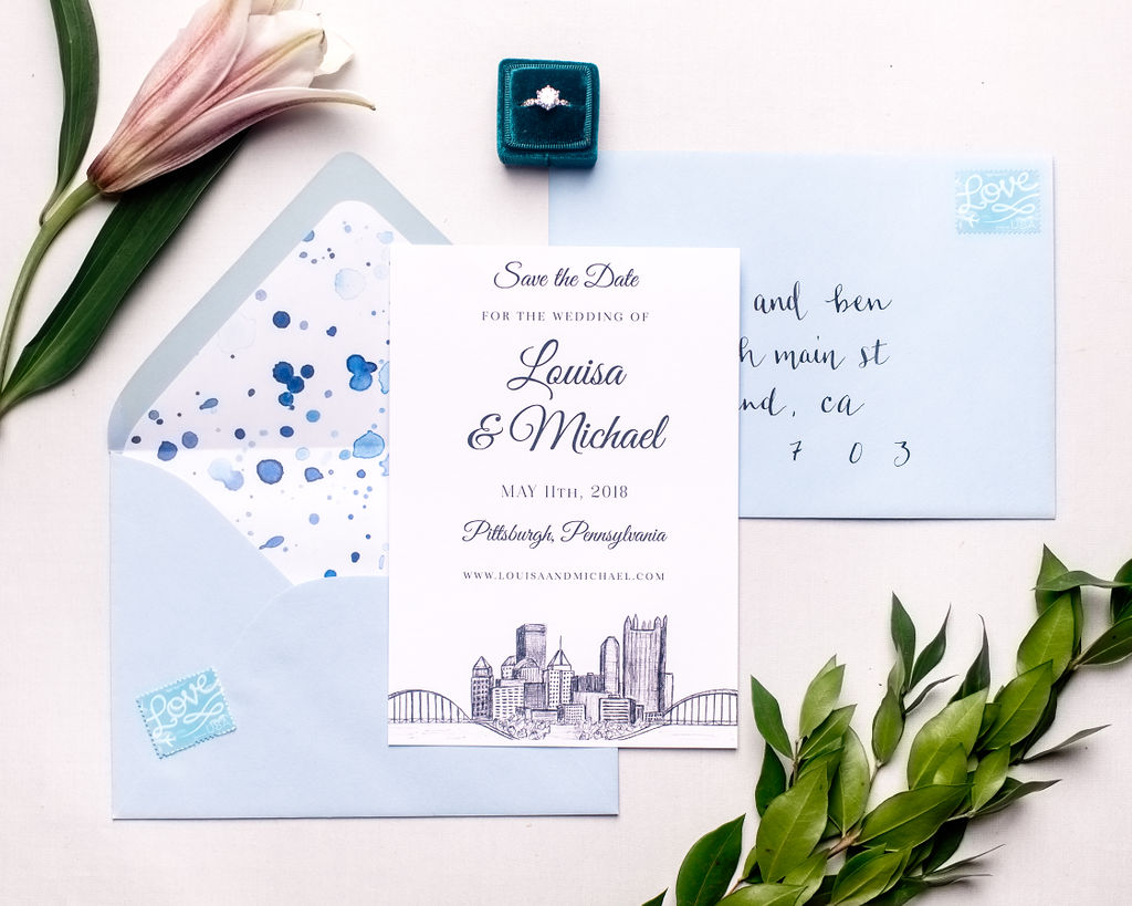 Save the Dates Collection — Pineapple Street Designs