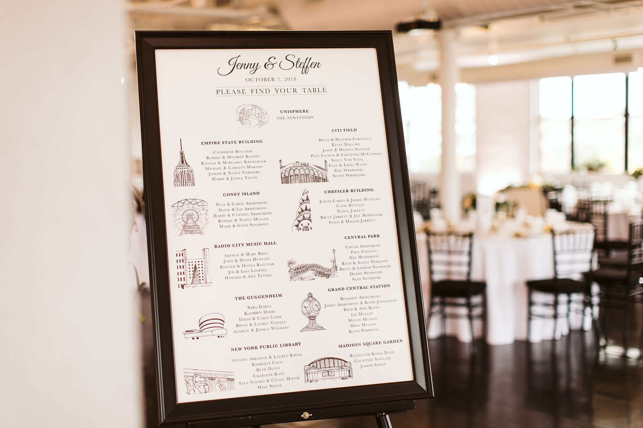 Pineapple Street Designs - Wedding Signage - ceremony program with elements from our wedding invitation suite (6).jpg