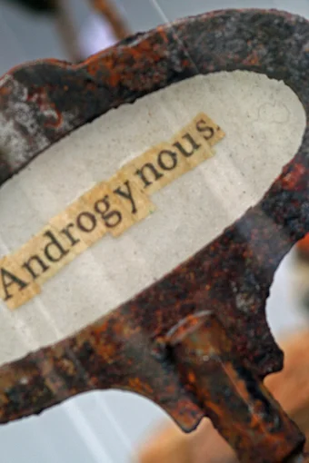 Spherical Androgynous (detail)