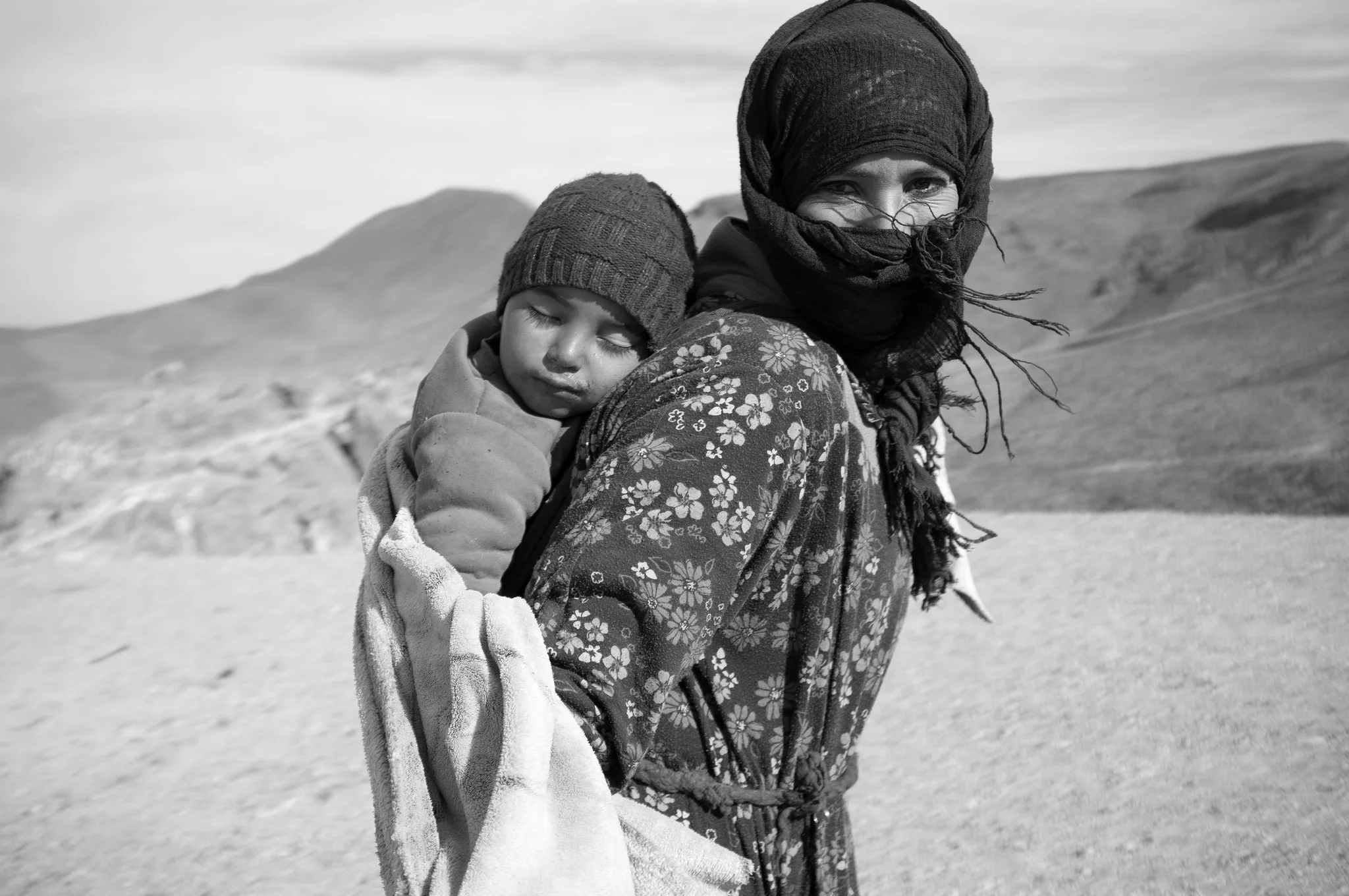 Berber woman with child. Photo by Eric Verdaasdonk