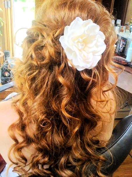 Stowe vt wedding hair and makeup
