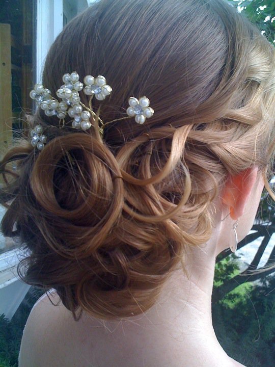 Wedding Hair salon stowe vermont updo makeup