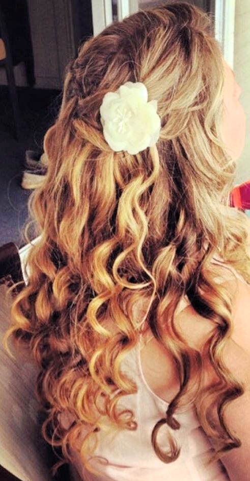 Stowe Vermont Updo hair makeup
