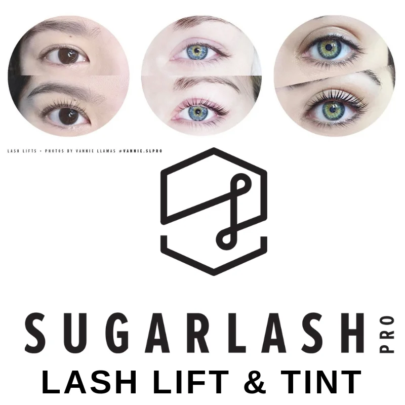LASH LIFT AND TINT
