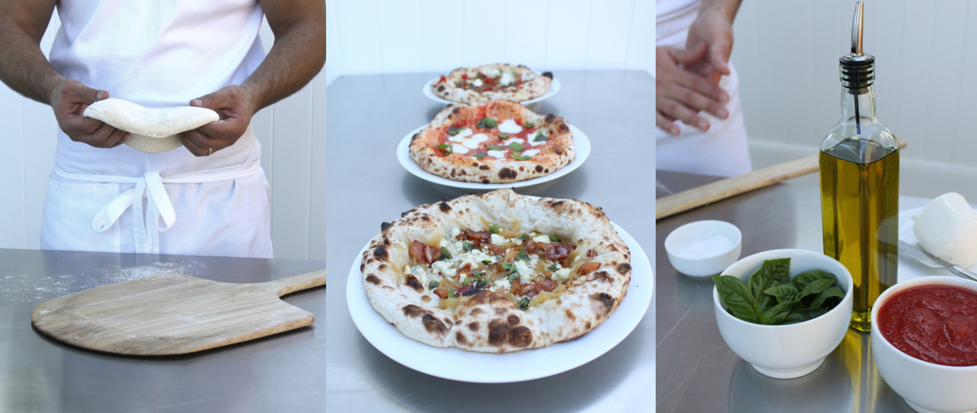 Olive Wood Pizza Wood Fired Catering for Long Beach