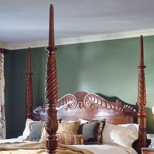 Jamaican Plantation Tall Post Bed Leonards New England