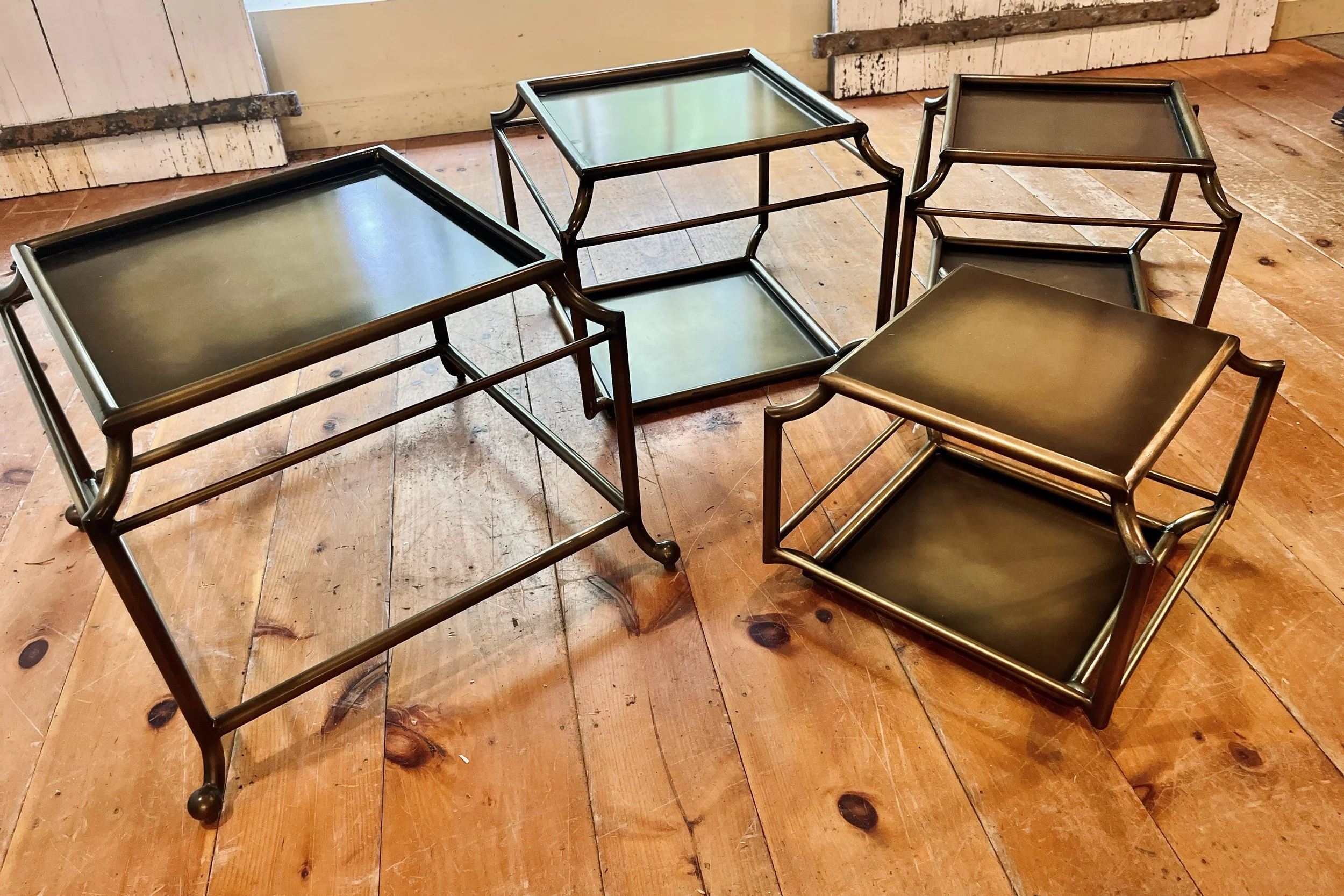 Stacked Etagere, Baker Furniture — LEONARDS NEW ENGLAND