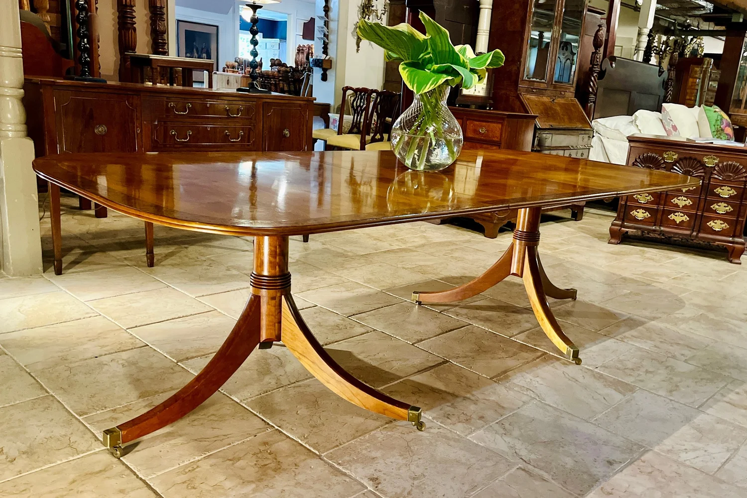 Phyfe Style Duncan Phyfe Dining Table For Sale Duncan Phyfe Dining