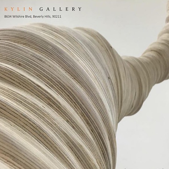 #AsianContemporarySculpture July 27- Sep 28, 2019. Proud to be exhibiting with Yoshikawa, Jinhe Wong and Yoshio Ikezaki. #kylingallery