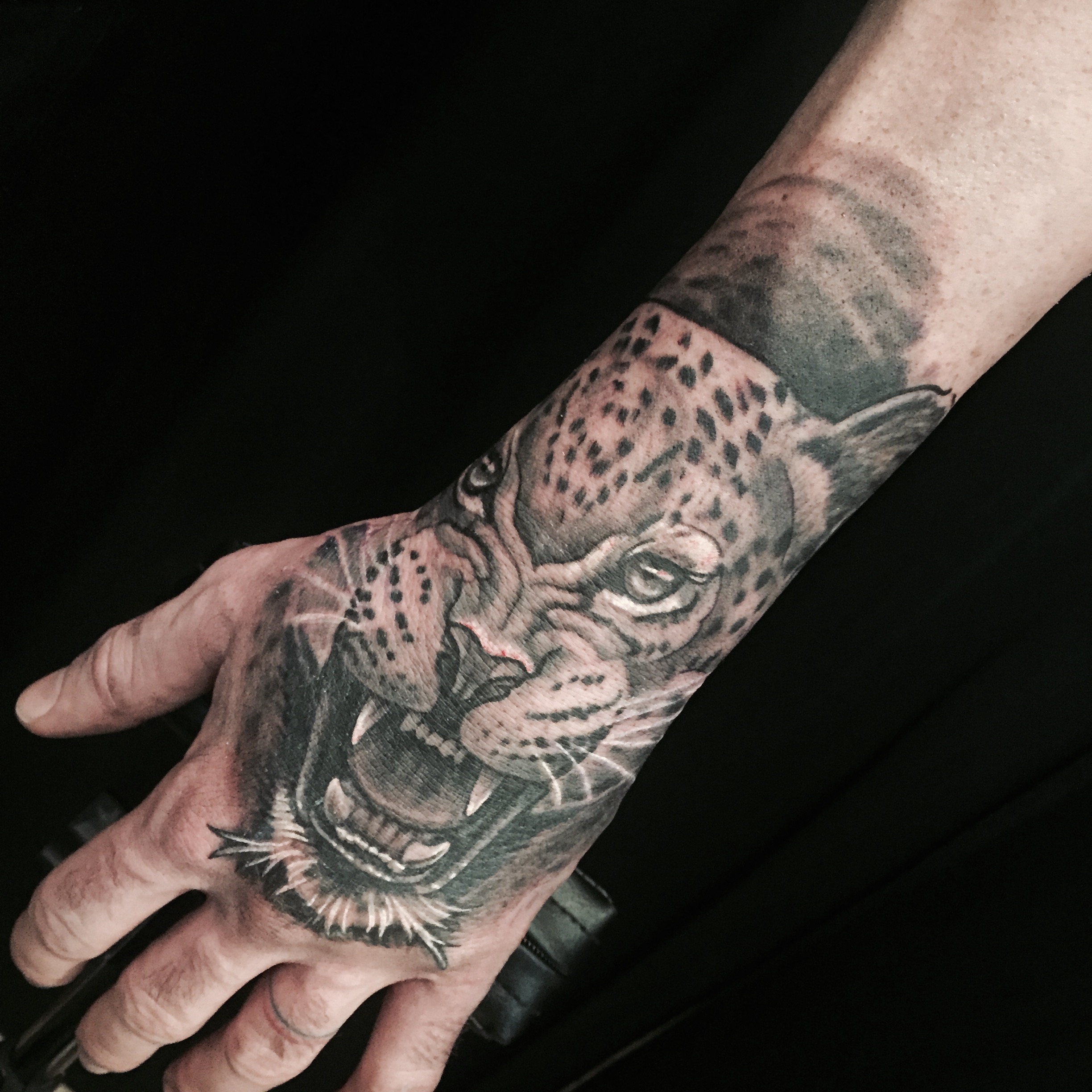 Photo tattoo cheetah 22012019 149  tattoo cheetah example of drawing   tattoovaluenet  tattoovaluenet