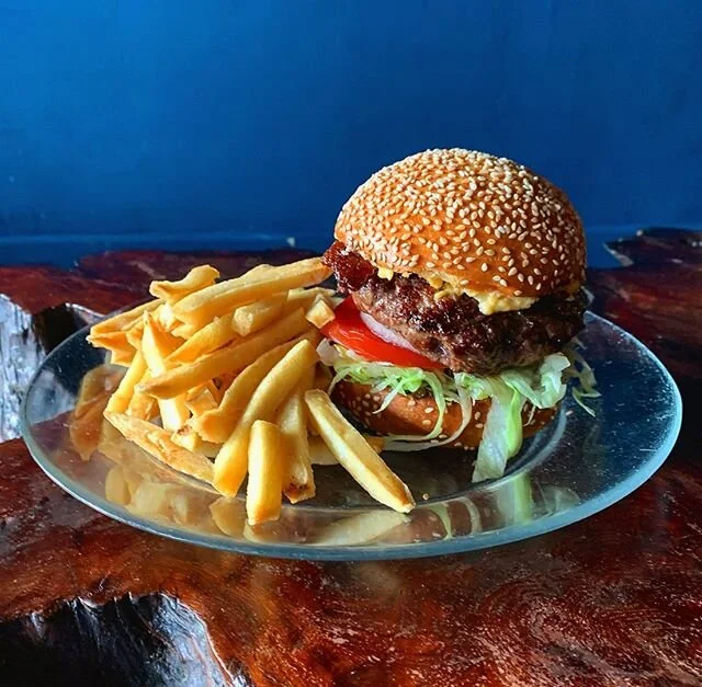 Tomorrow we open up for food and cocktails to go! Come and get your burger fix, plus other favorites! Wednesday-Saturday 4-8pm. We&rsquo;ve missed you so much and can&rsquo;t wait to see your (masked) faces!