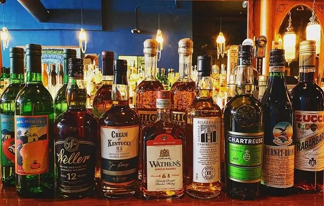 It&rsquo;s Saturday night! If you need booze we got you covered. Cocktails, wine, beer, spirits &amp; food! Hit us up online www.evileyesf.com to order takeout or just walk up and say hi👋🏼