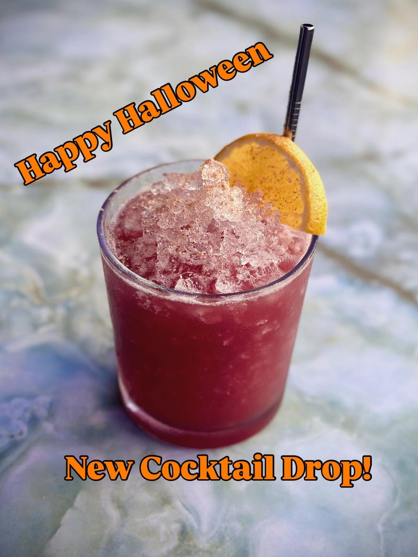Happy Halloween! New cocktail dropping today! We&rsquo;ll be slinging drinks, flipping burgers, and banging dark tunes all night long! Kitchen till 11, bar till ??? This is the Heliotrope Harvest, rich, Autumnal flavors in full effect! Ten To One Dar