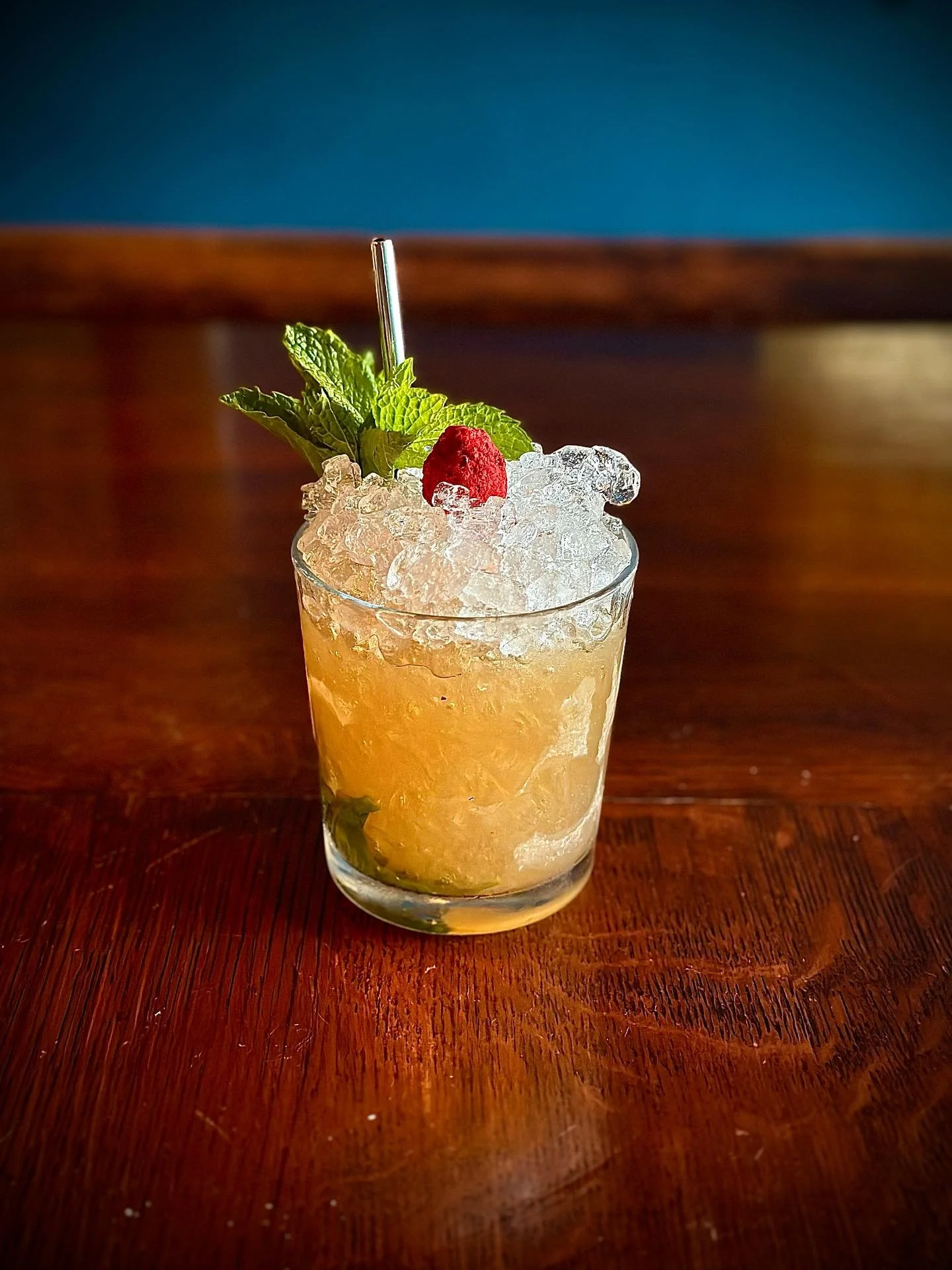 It&rsquo;s Summer in the city and this new drop is meant to transport you to somewhere hot when the fog is hitting hard here. A riff on the Julep, Solstice is a spiritous, fruity, refreshing, and slightly bitter sipper built around brown spirits, fre