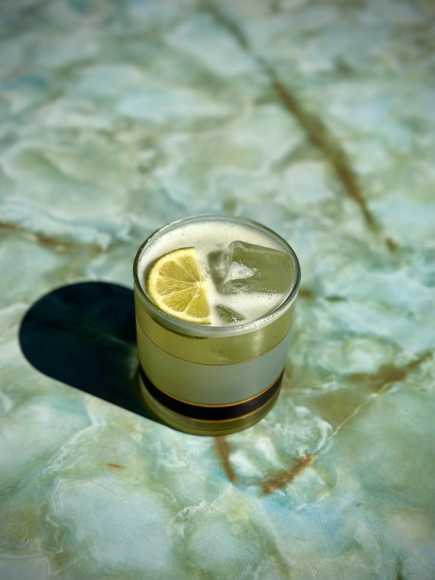 New limited run cocktail is available now! Dew Drops In The Garden plays with Mezcal and Raikija, Honeydew Melon, Snap Pea, Rice Shochu, Suze, and Lime. A complex yet crushable summer sipper on the menu for as long as it lasts. Come try one soon! #me