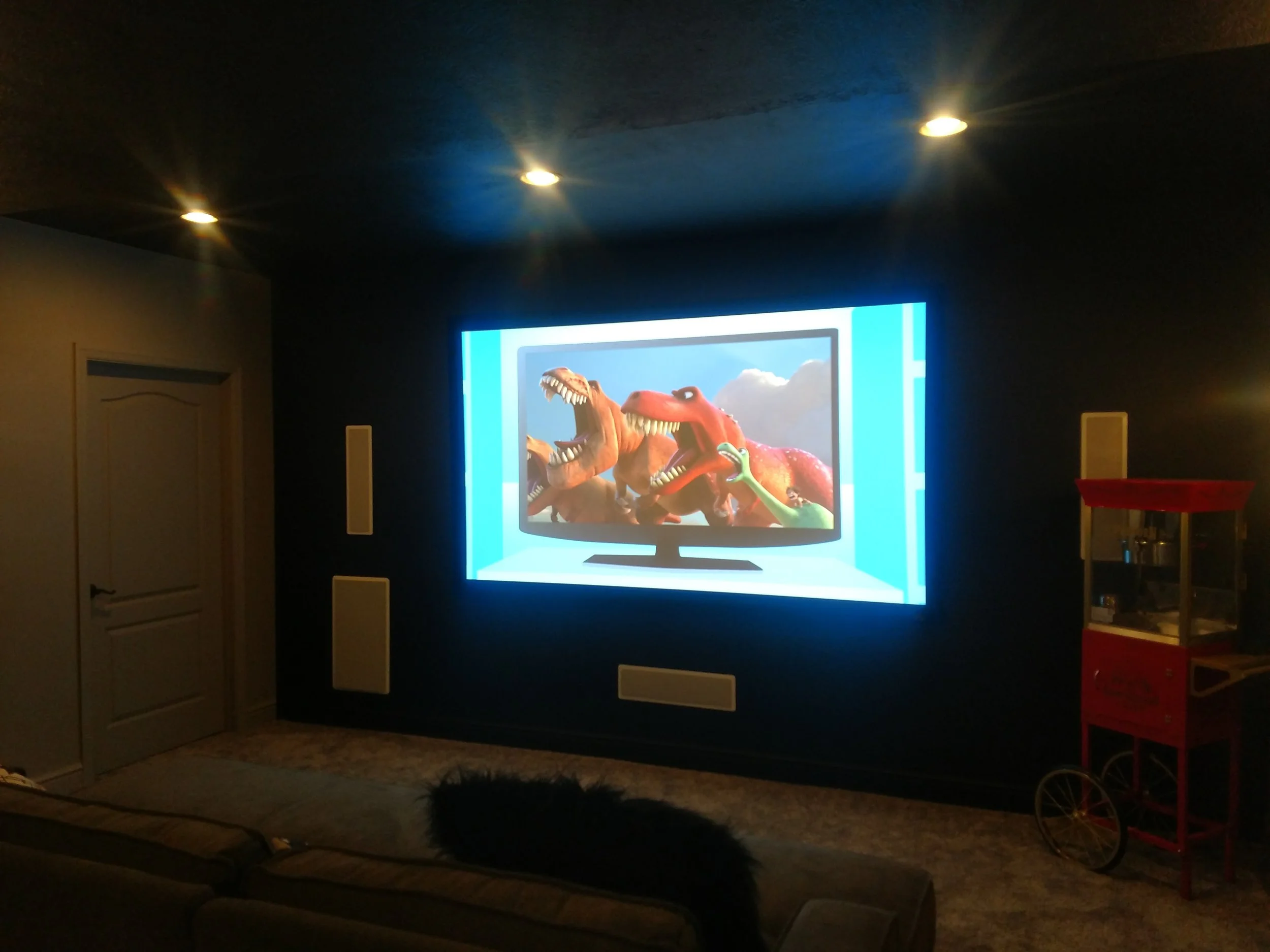 Home Theater Installation Cinemagic Home Theater — Cinemagic