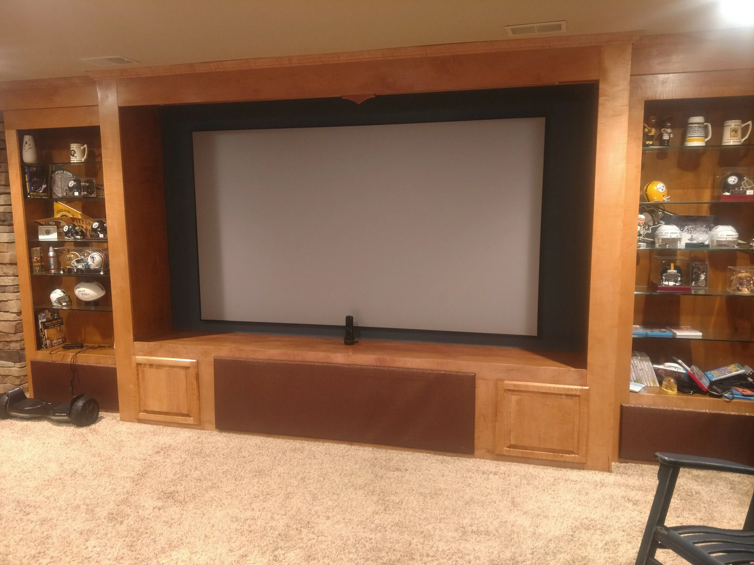 Home Theater Installation Cinemagic Home Theater — Cinemagic
