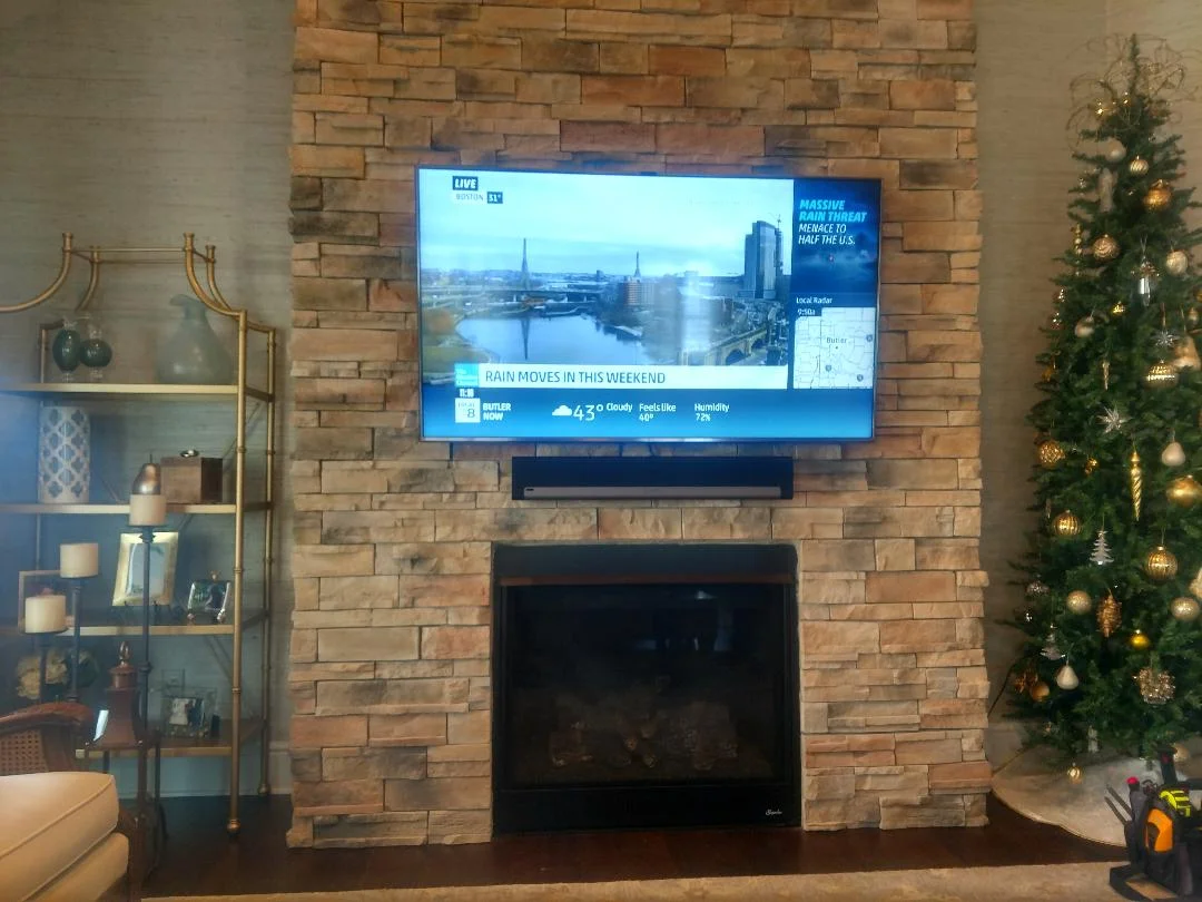 Television Installation Cinemagic Home Theater — Cinemagic