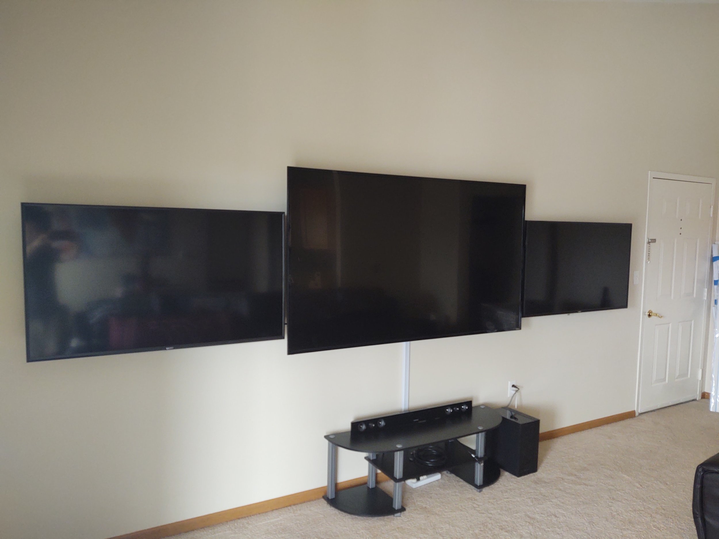 Television Installation Cinemagic Home Theater — Cinemagic