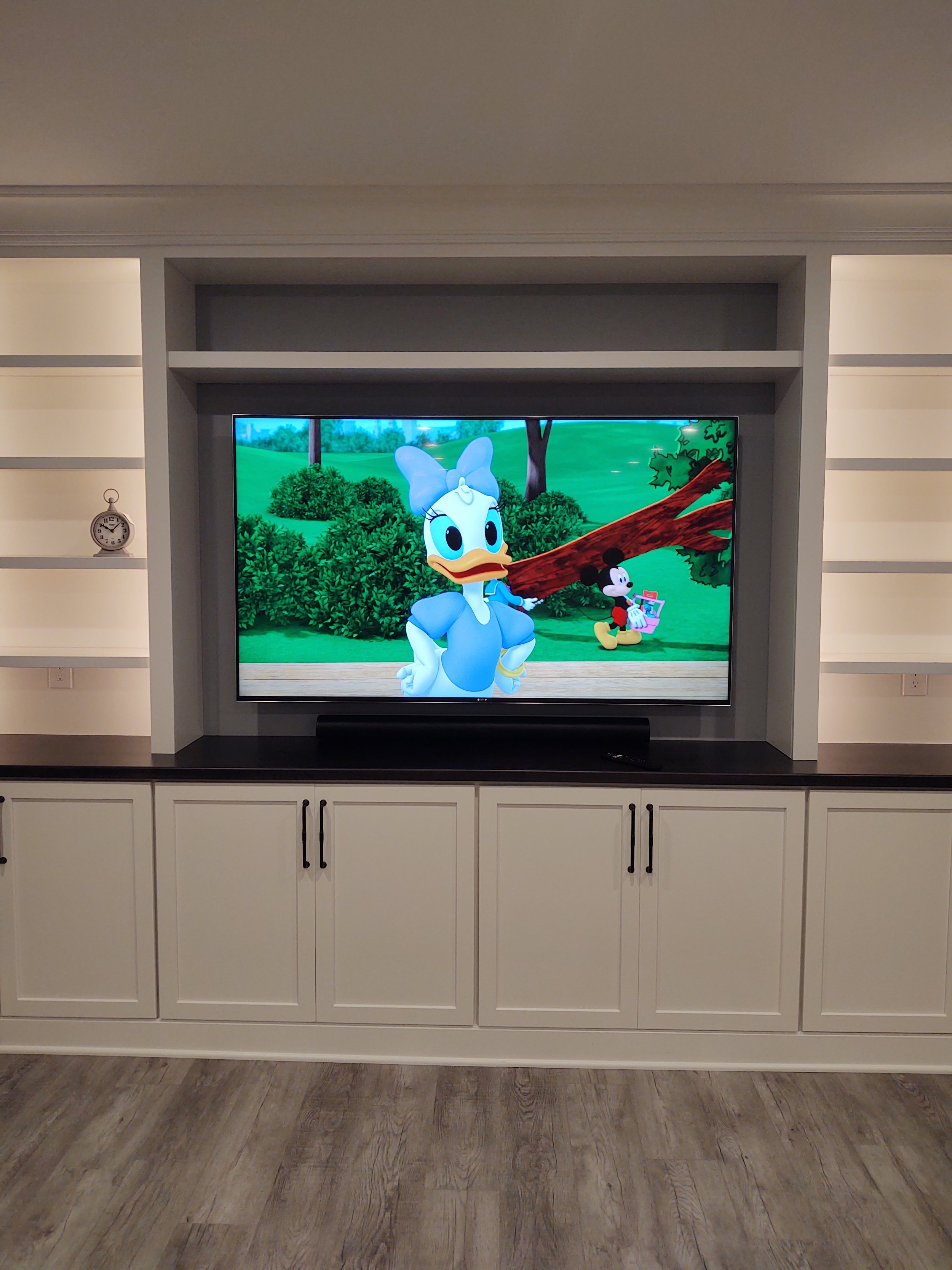 Television Installation Cinemagic Home Theater — Cinemagic