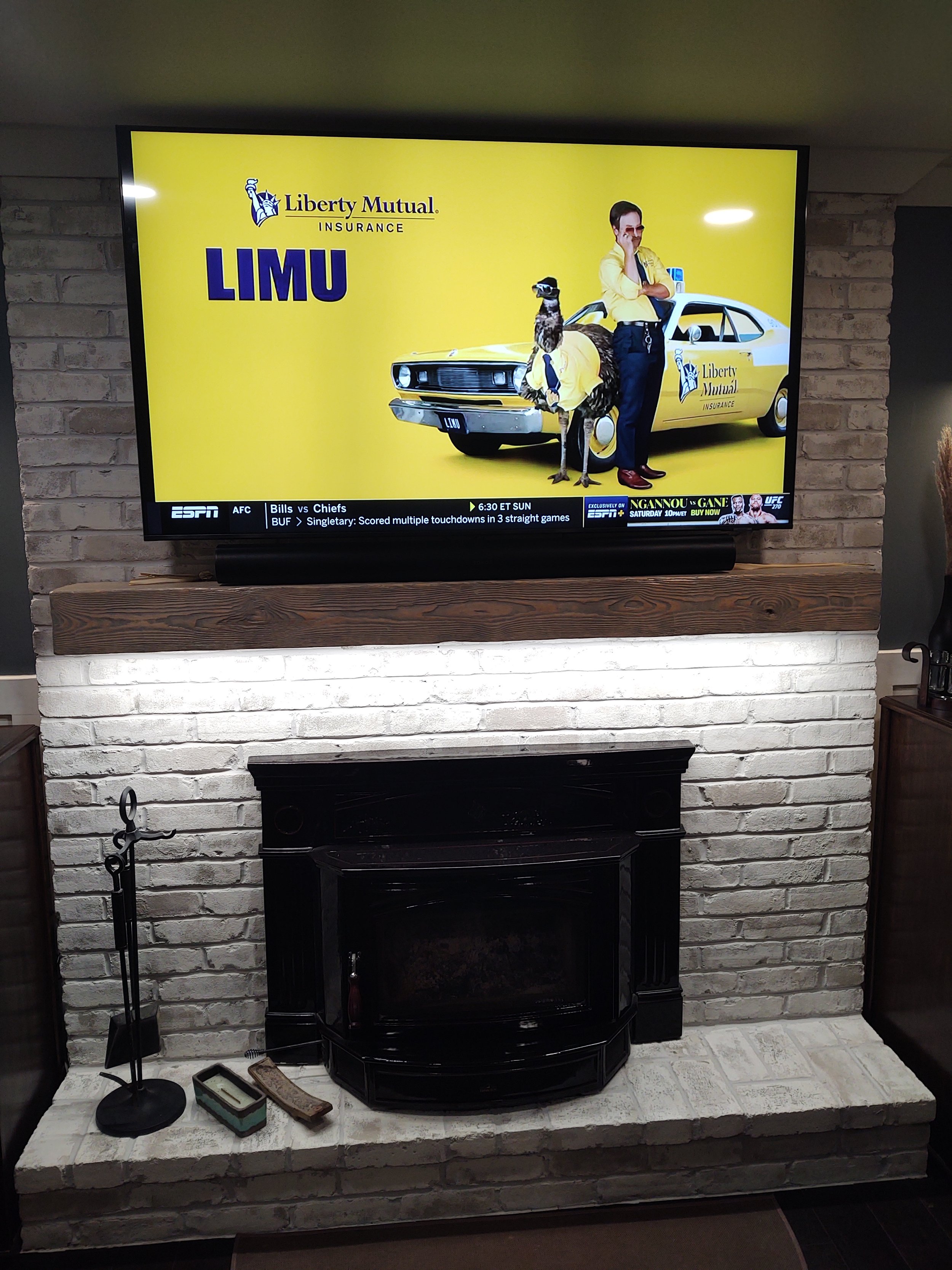 Television Installation Cinemagic Home Theater — Cinemagic