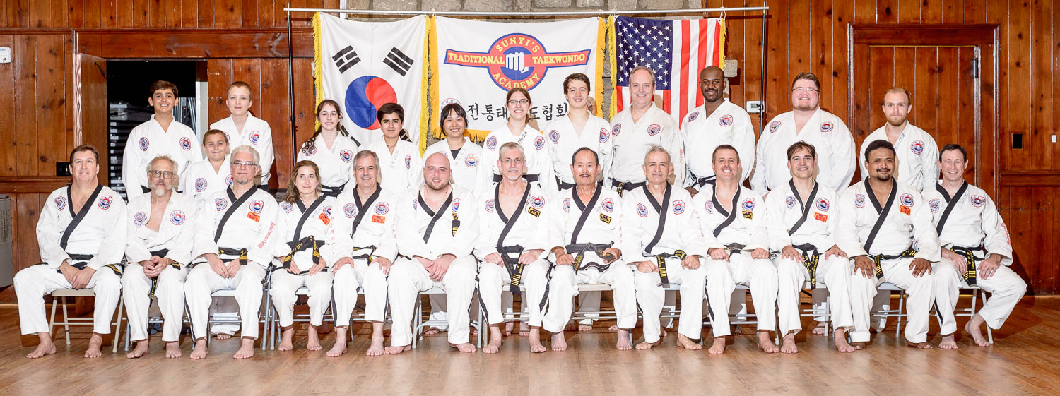 2015 North Carolina Black Belt Class with Grand Master Yi