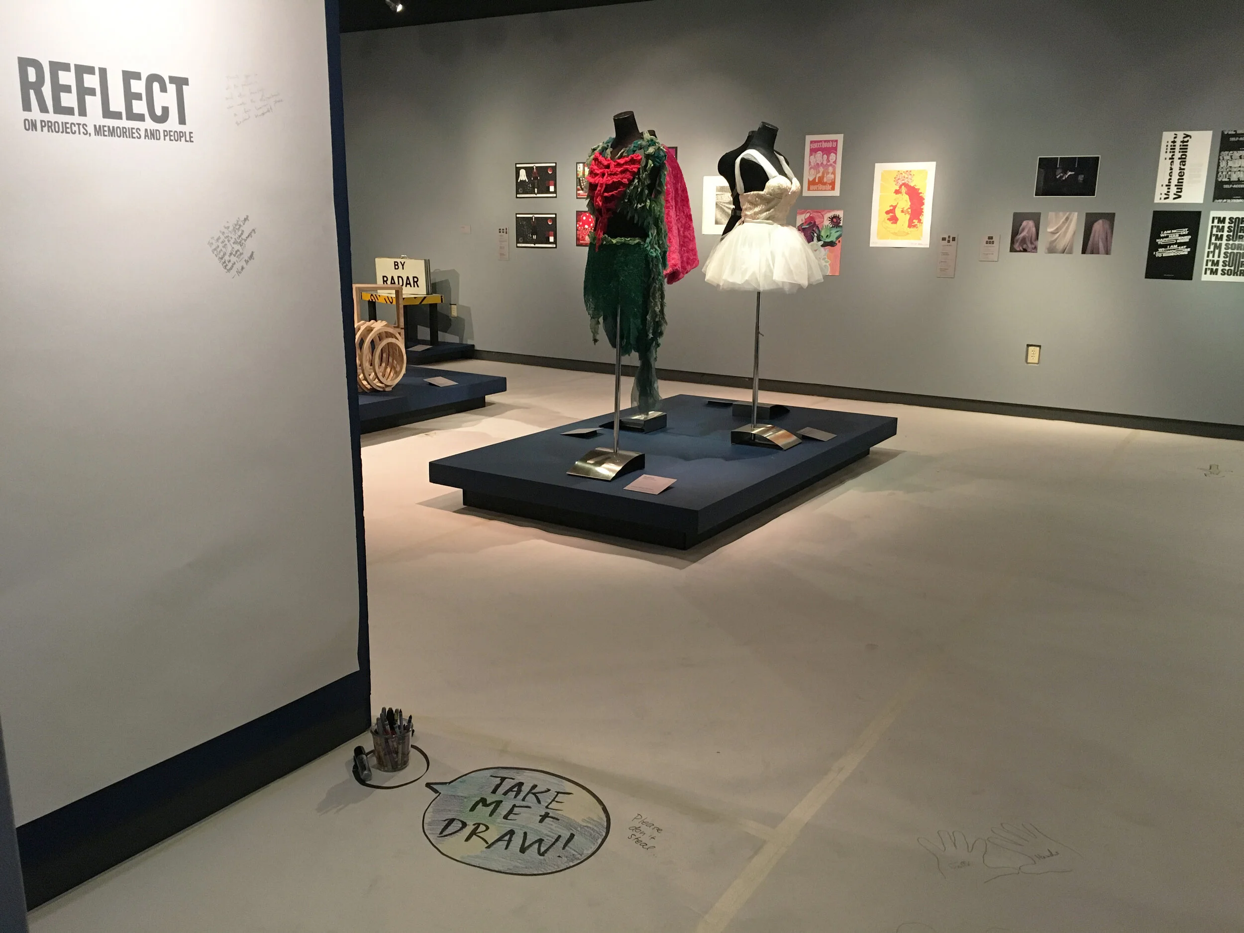   Celebrating the Senior Class  Presenting the work of undergraduate senior students, this annual exhibition celebrates the breadth, talent, creativity and multidisciplinary coursework from the UC Davis Department of Design. As the only comprehensive