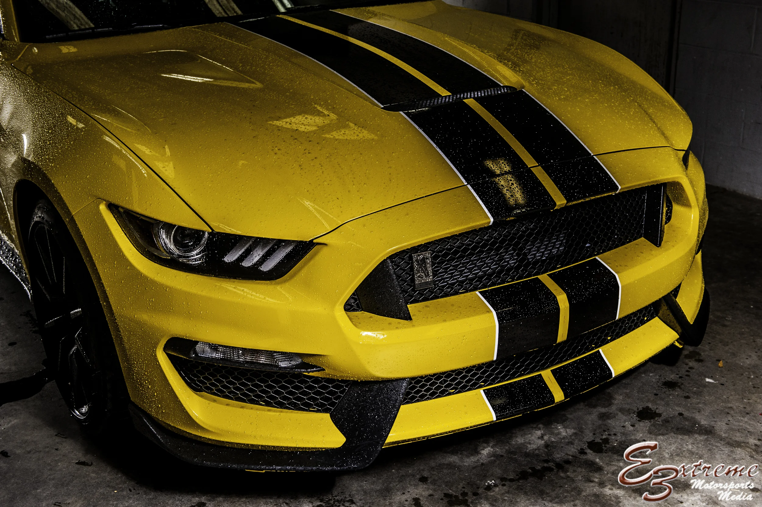 Joe Charles 2016 GT350