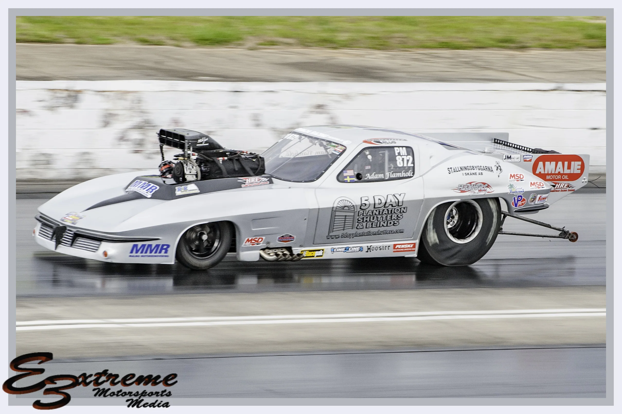 Swedish Pro Mod Superstar Adam Flamholc going to Russia