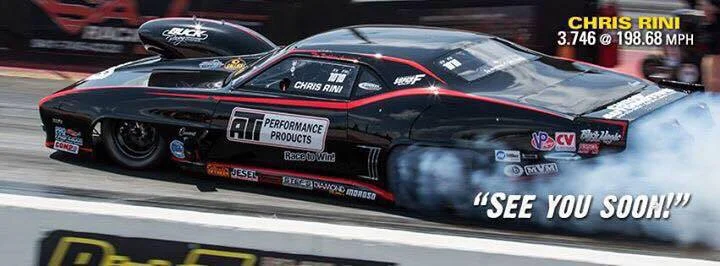 Chris Rini on the Return Road