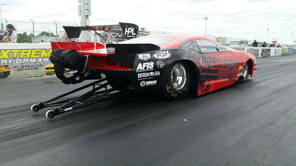 Jonathan Gray & Precision Turbo Part Ways