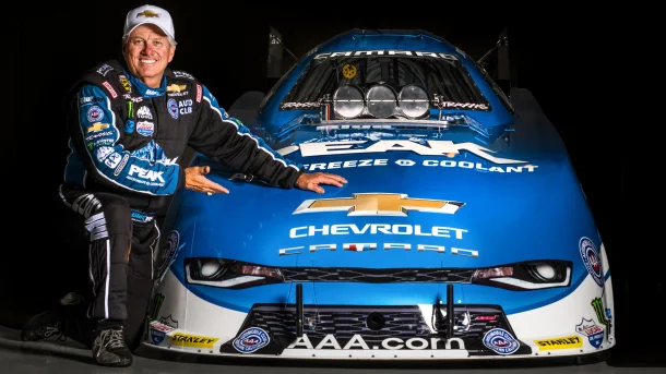 16x World Champion John Force Unveals 2016 Camaro SS Funny Car