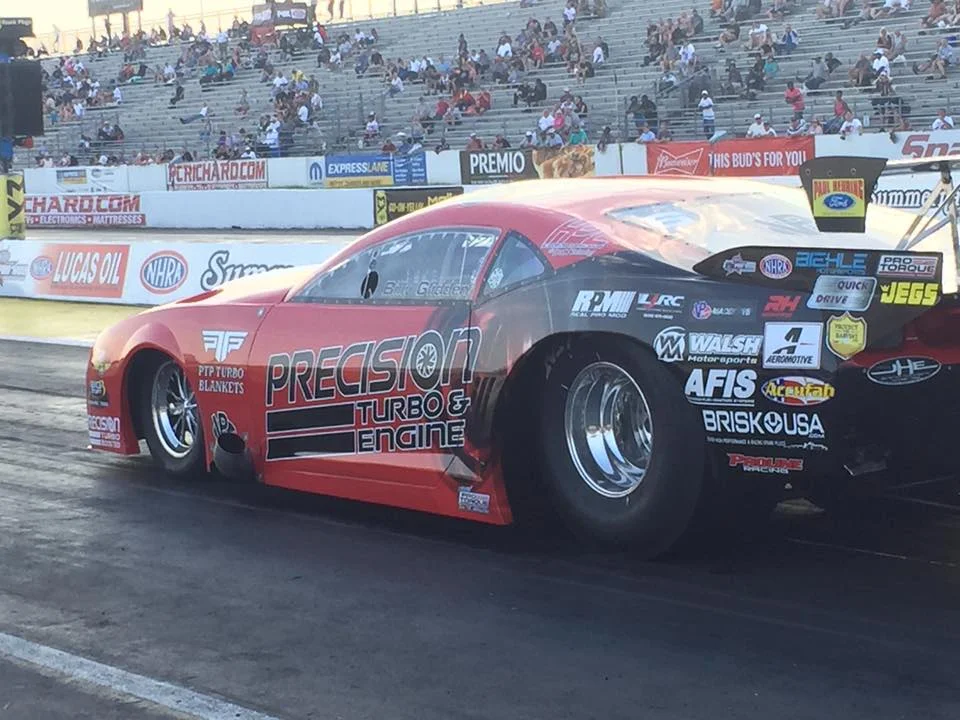 Glidden makes it to the finals in the PTE Turbo Camaro