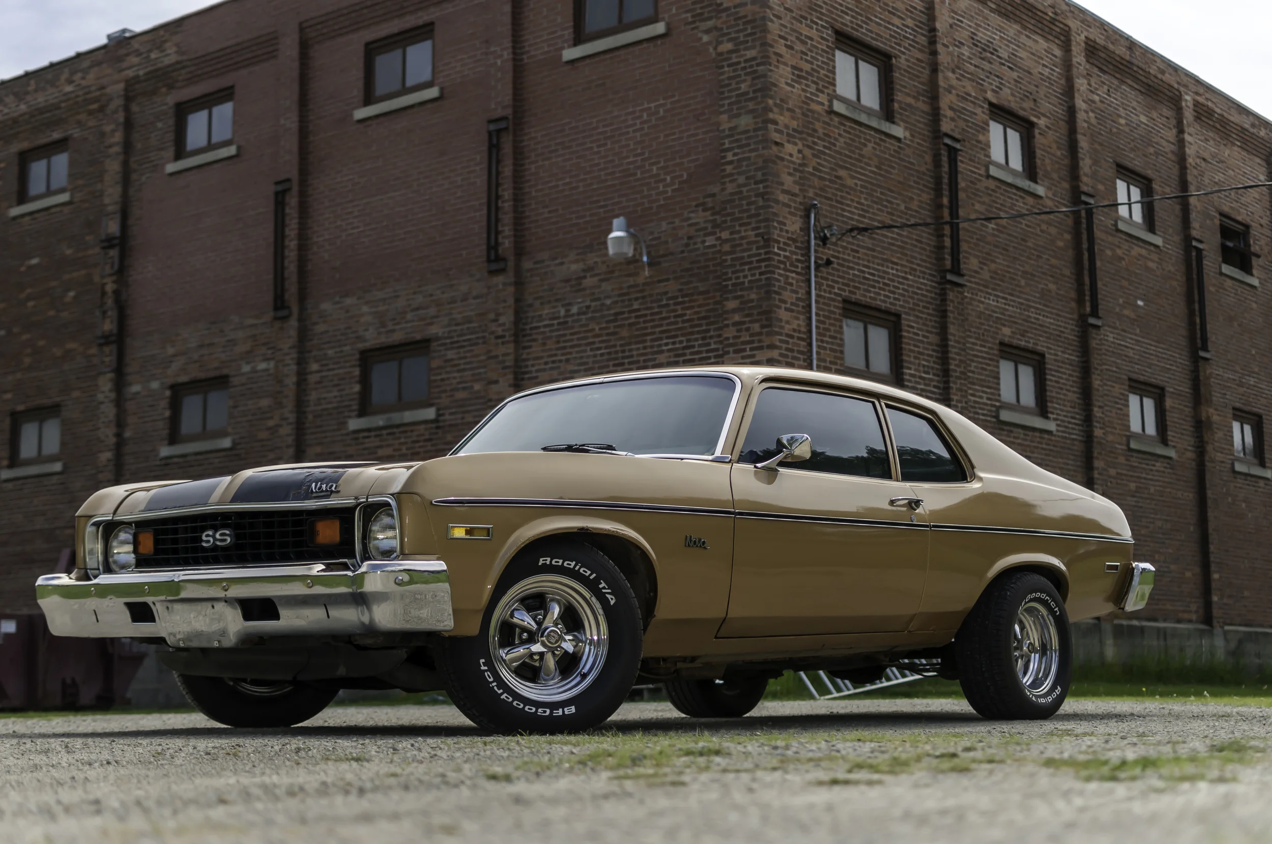 Turning Back Time With Justin Frank and his Nova
