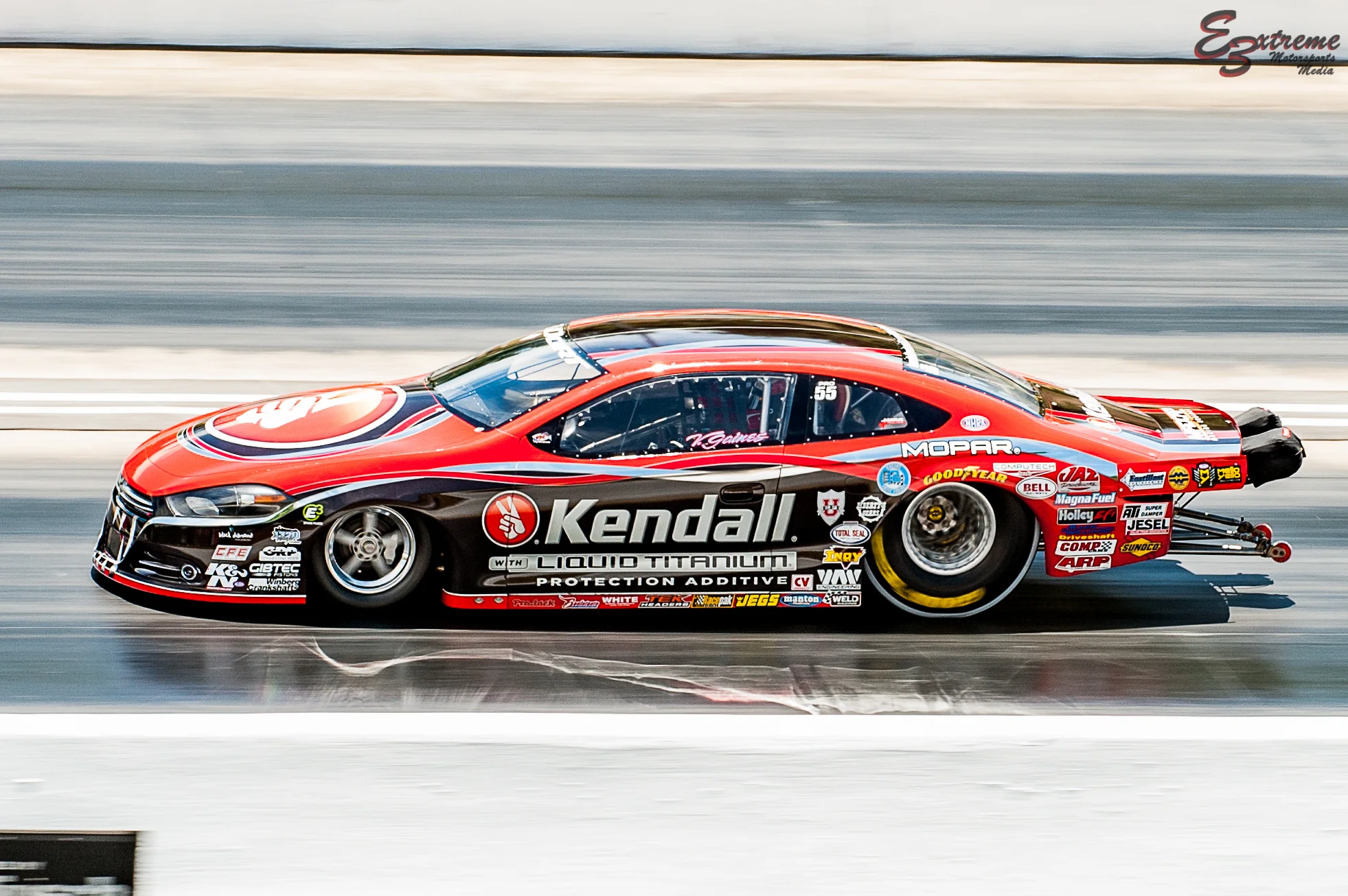 Effective Immediately NHRA Staple V. Gaines Retires from Pro Stock