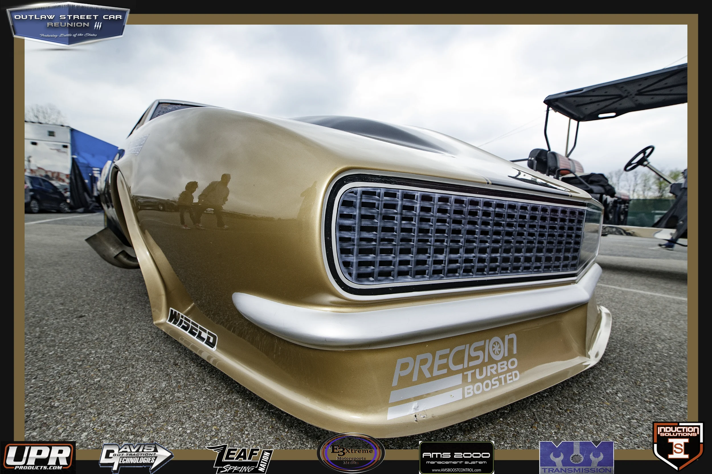 Dewayne Mills runs the first 3.70's radial pass with a turbo