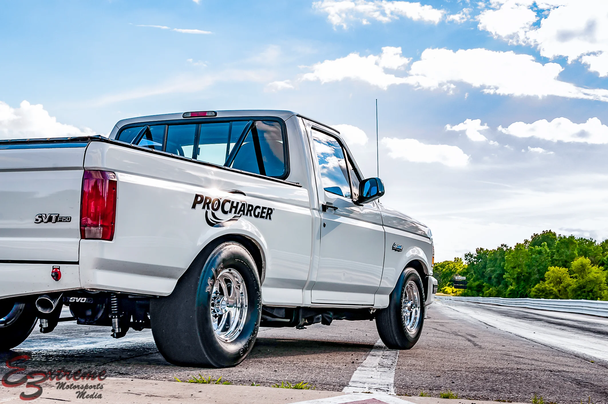 FEATURE: Mike James, A Thousand Horsepower & one of the quickest street driven Lightnings in history. 