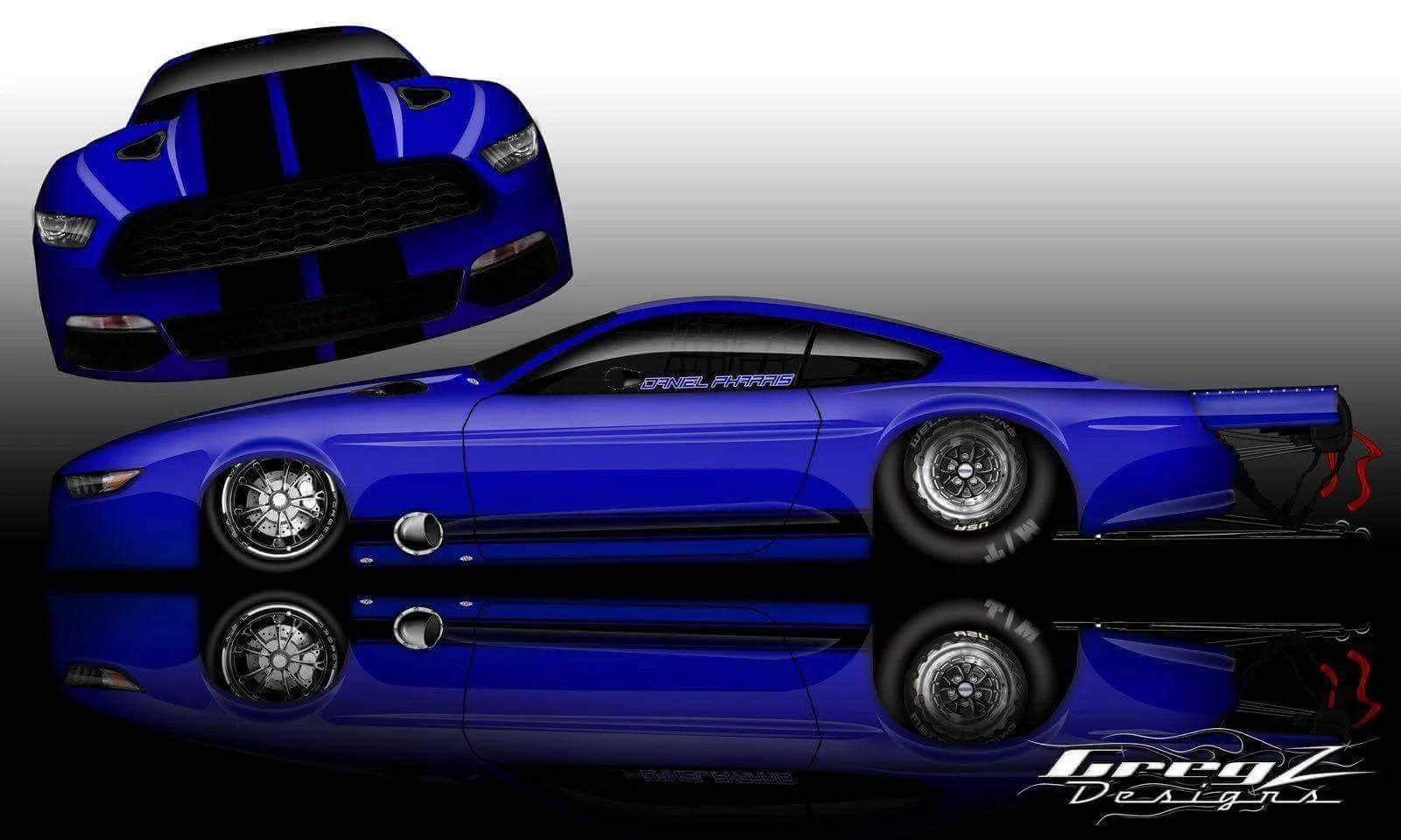 Radial Superstar Daniel Pharris to go Pro Mod in 2017