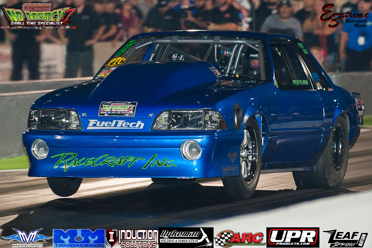 "Flash" Fiscus goes insane and runs a 5.973 at 251.77 ON A RADIAL!!
