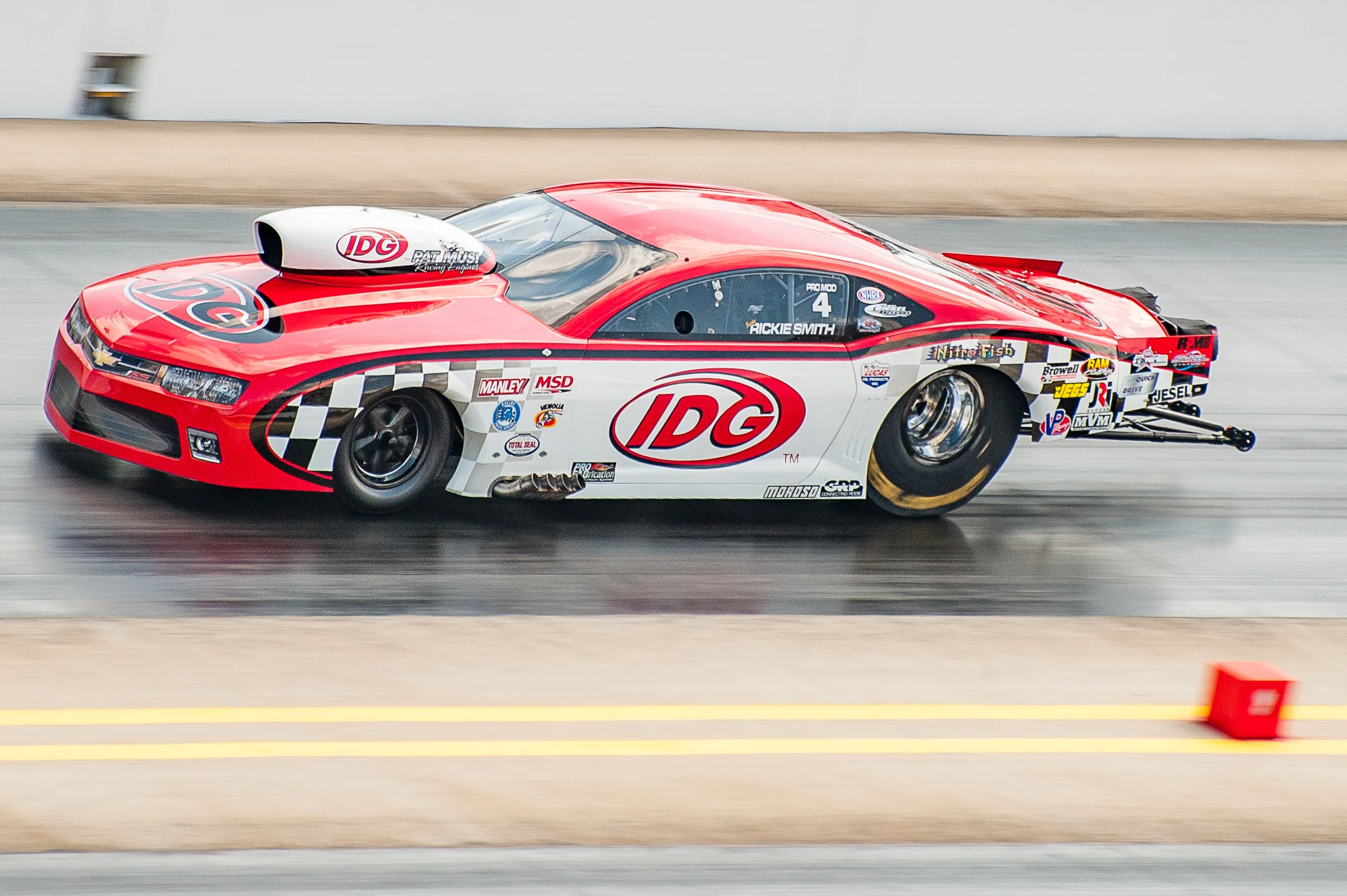 Is Rickie Smith the Best Door Car Driver EVER?