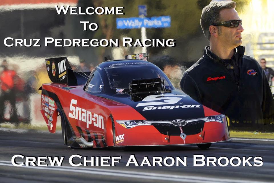 Cruz Pedregon & Aaron Brooks