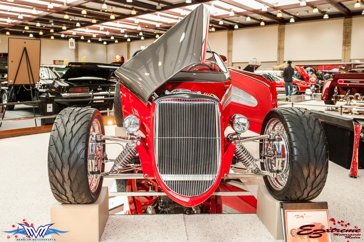 Sunday at World of Wheels