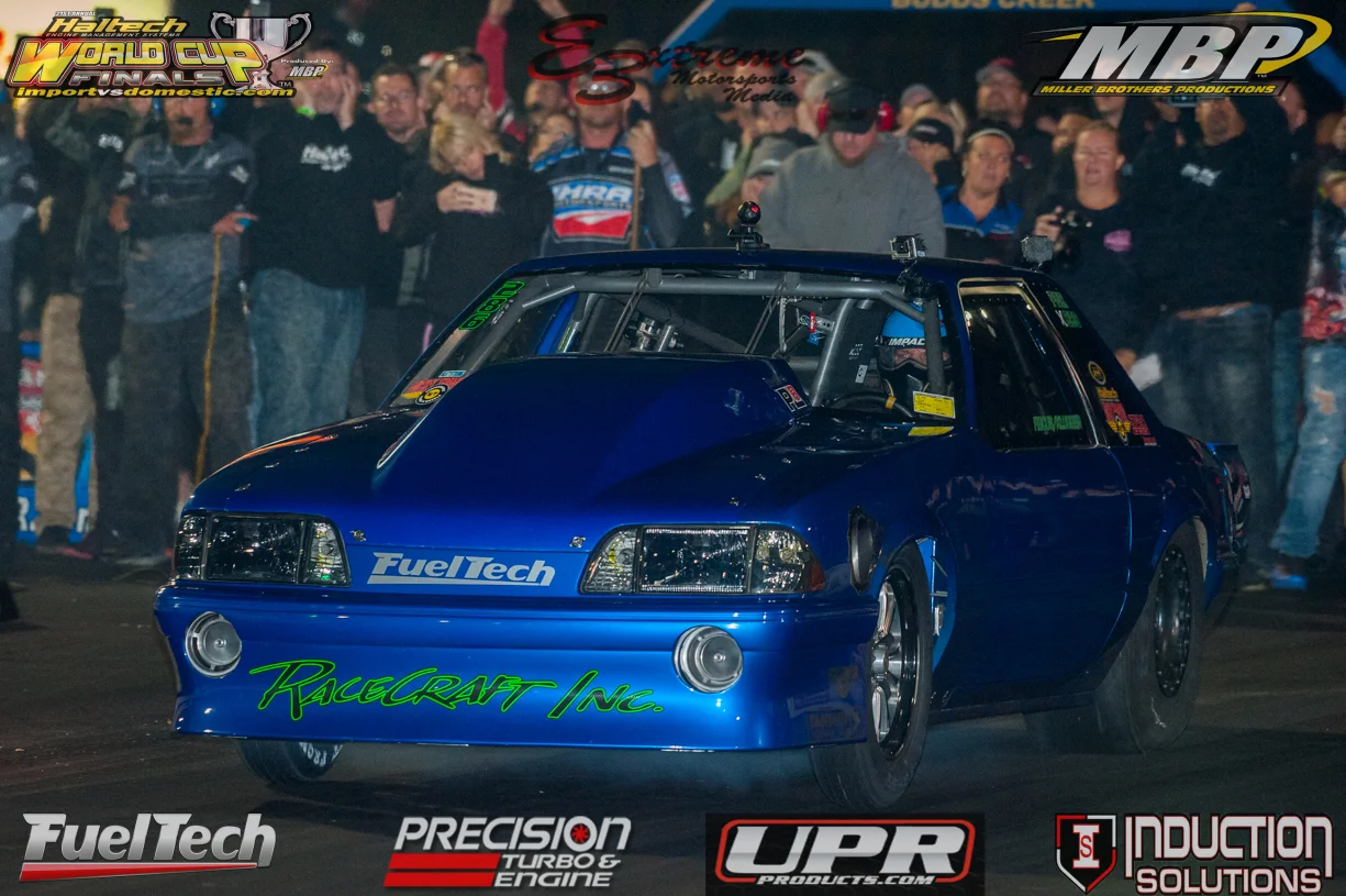 Mickey Thompson has forever changed the face of drag racing