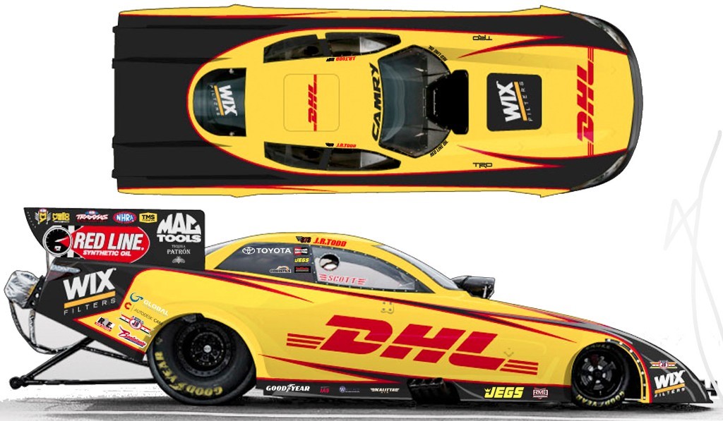 WIX® Filters Announces Technical and Associate Sponsorship of Kalitta Motorsports for 2017 NHRA Season