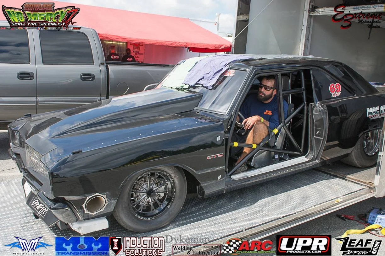 Lyle Barnett Destroys the Leaf Spring World Record
