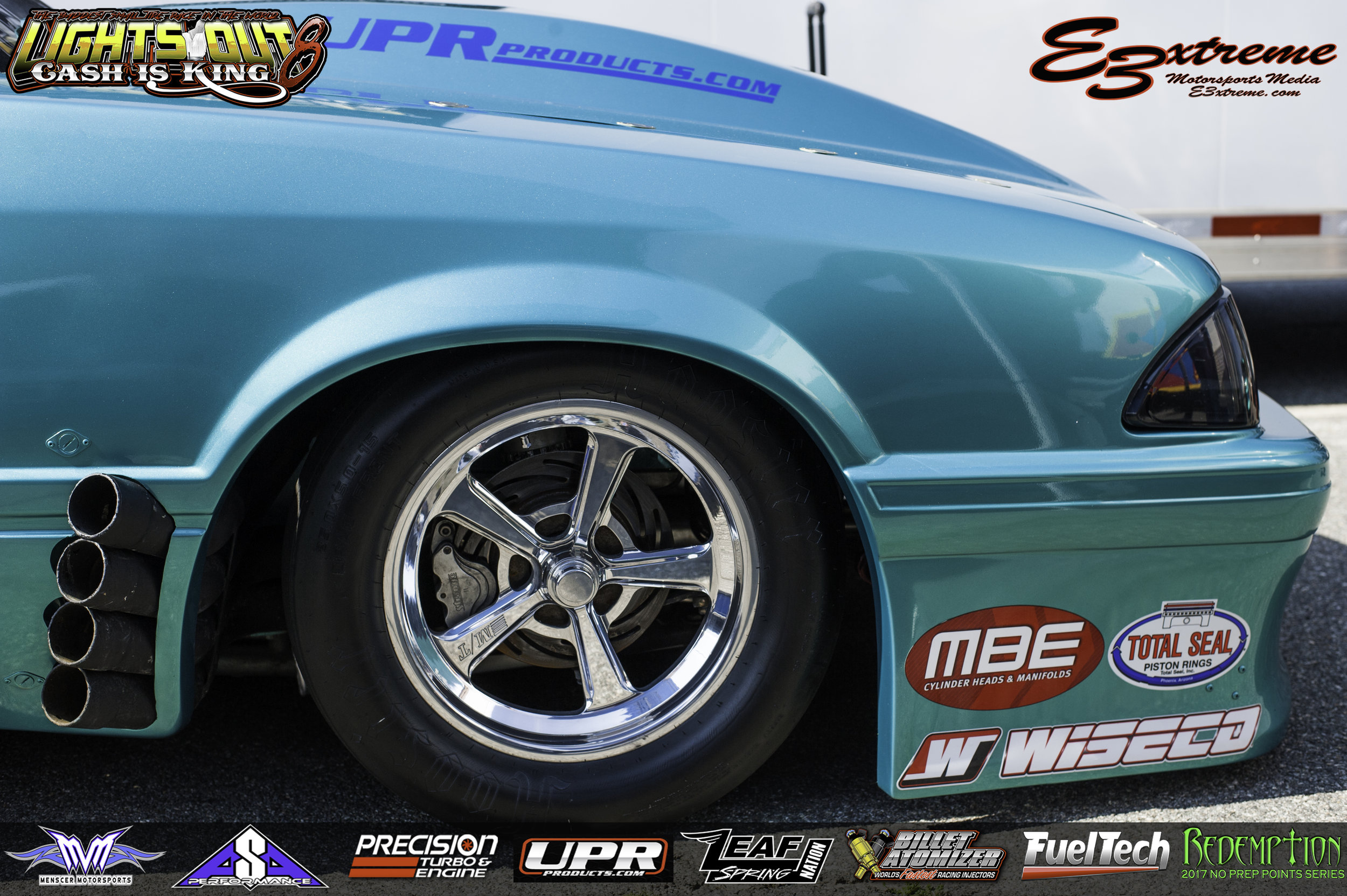 David & Tracy Pearson Going NMCA racing along with NitrousX