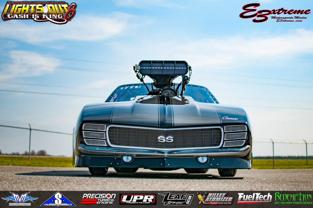 EXCLUSIVE LOOK: Pro Mod Superstar Paolo Giust unveils brand new radial car